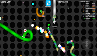 Image 1 for Snake Worm Zone Battle