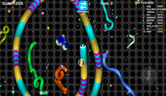Image 0 for Snake Worm Zone Battle