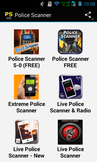 Image 0 for Top Police Scanner Apps