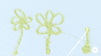 Peeing in the Snow Simulator Screen Prints 2
