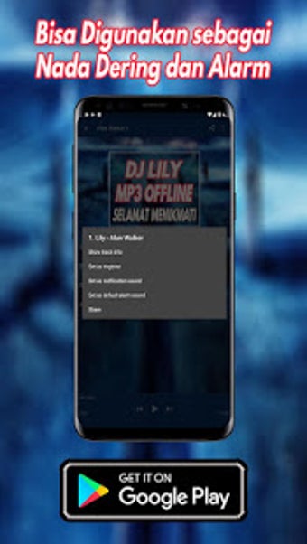 Image 1 for Dj Lily Alan Walker Terba…