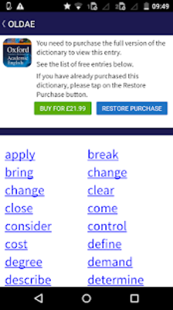 Image 2 for Oxford Learner's Academic…