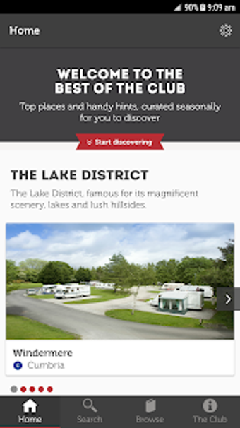 Imagen 1 para SiteSeeker Campsite Finde…