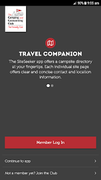 Imagen 1 para SiteSeeker Campsite Finde…