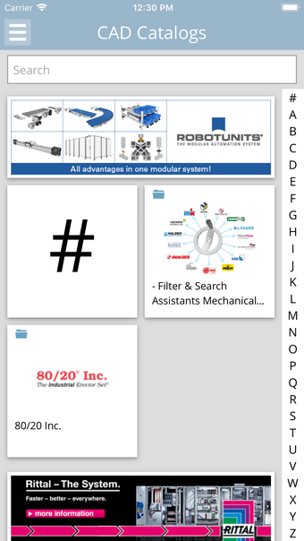 Image 0 for 3D CAD Models Engineering