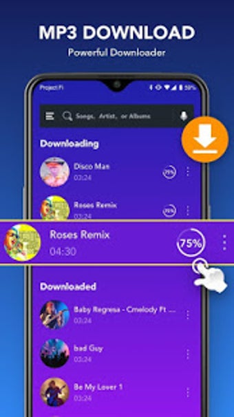 Image 1 for Free Music Downloader & M…