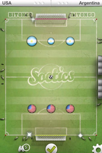 Image 0 for Soctics: Pocket Football