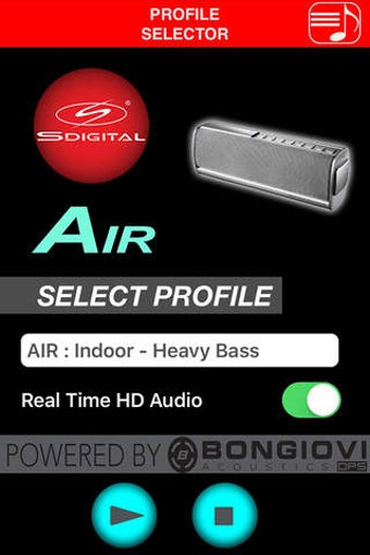 Image 0 for Sdigital Bongiovi Real Ti…