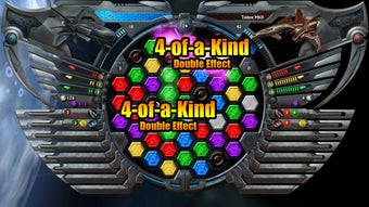Imagen 4 para Puzzle Quest: Galactrix d…