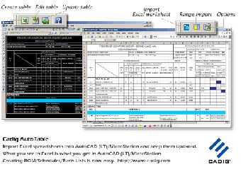 Image 0 for ZWCAD Excel