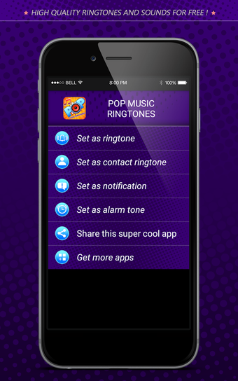 Imagen 3 para Pop Music Ringtones