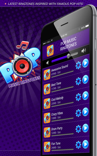 Imagen 0 para Pop Music Ringtones