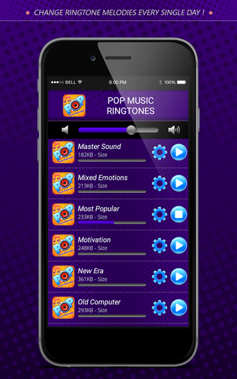 Imagen 1 para Pop Music Ringtones