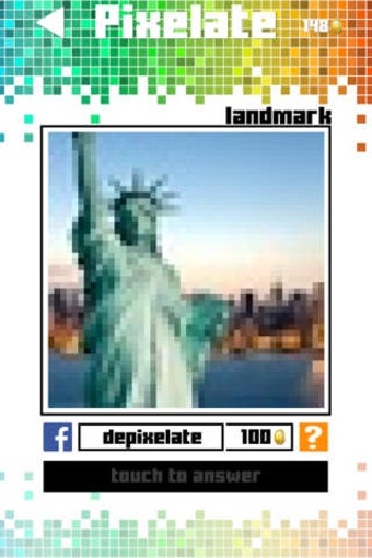 Image 0 for Pixelate Quiz