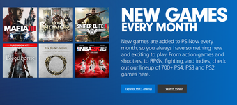 Image 0 for PlayStation Now