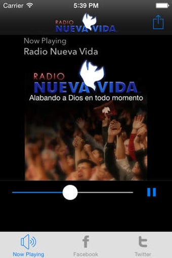 Image 0 for Radio Nueva Vida Alabando…