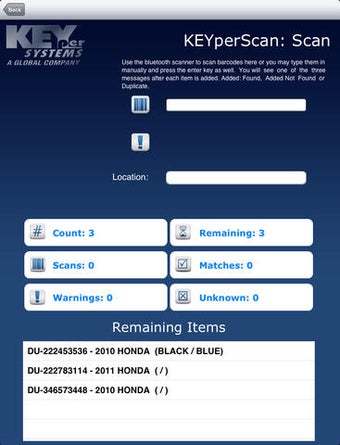Image 0 for KEYperScan