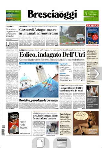 Image 0 for Bresciaoggi