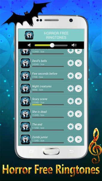 Image 1 for Horror Free Ringtones