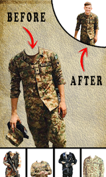 Image 0 for Pak Army Dress Editor - C…