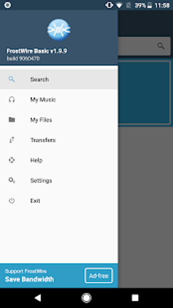 Image 2 for FrostWire: Torrent Downlo…