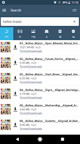 Image 3 for FrostWire: Torrent Downlo…