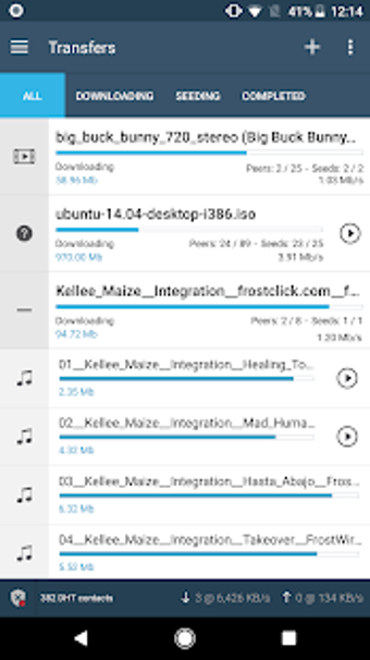 Image 0 for FrostWire: Torrent Downlo…