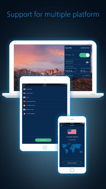 Image 2 for MicVPN - Unlimited VPN Pr…