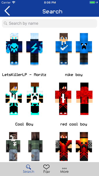 Image 0 for Best Boy Skins for Minecr…