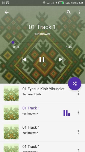 Image 0 for YT Music player