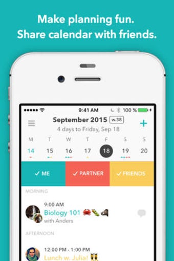 Imagen 0 para Raft - Share calendar wit…