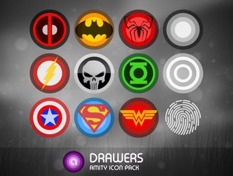 Image 0 for Amity Icon Pack