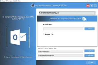 Imagen 0 para Aryson PST Compress Tool
