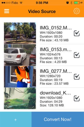 Image 0 for Video Converter for iPhon…