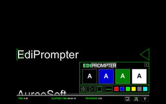 Imagen 0 para AureoSoft EdiPrompter - C…