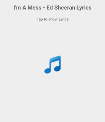 Image 0 for I'm A Mess - Ed Sheeran L…