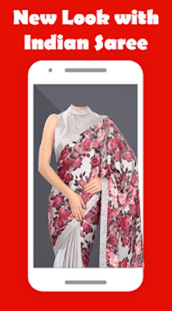 Image 3 for Women Saree Photo Suit
