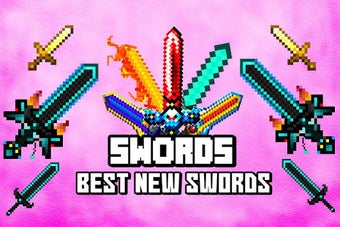 Image 1 for Best Sword Mods For Mcpe