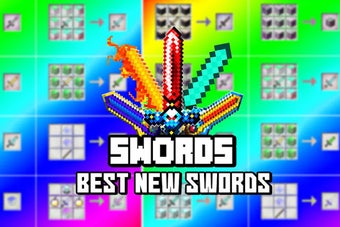 Imagen 1 para Best Sword Mods For Mcpe