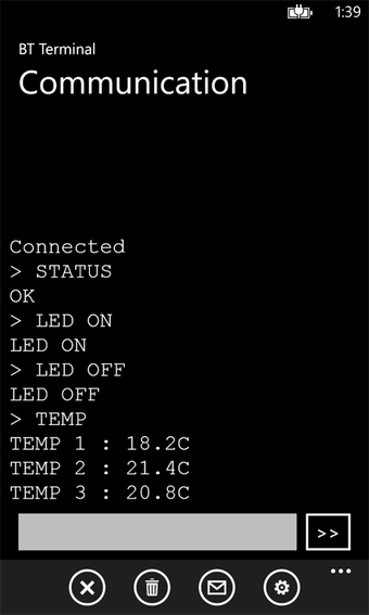 Image 0 for BT Terminal