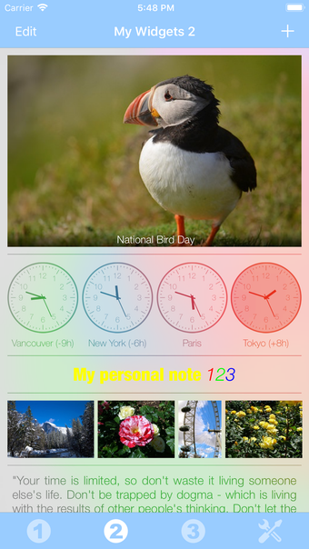 Image 0 for My Widgets