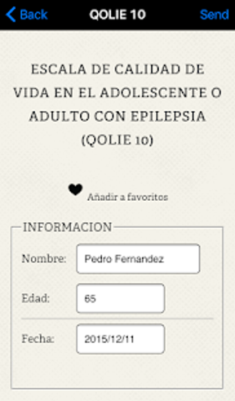 Imagen 3 para NeuroScores App