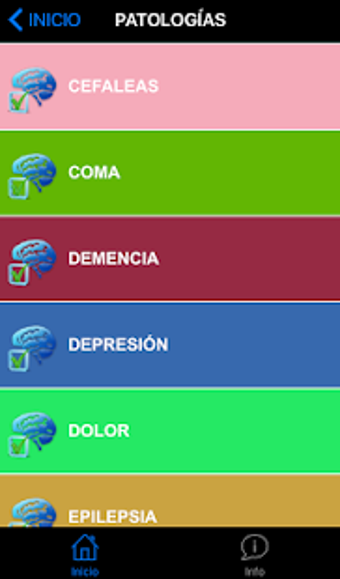 Imagen 2 para NeuroScores App