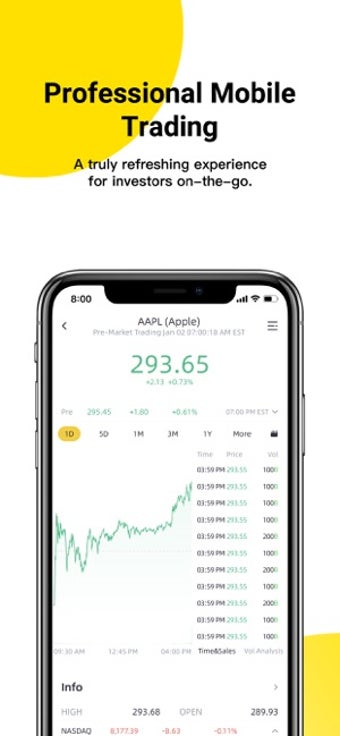 Imagen 3 para TradeUP: Trade Stocks & O…