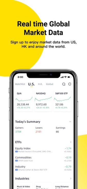Imagen 2 para TradeUP: Trade Stocks & O…