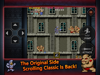 Image 0 for Ghosts'n Goblins MOBILE