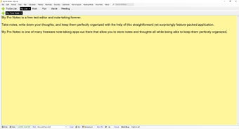 Image 0 for My Pro Notes