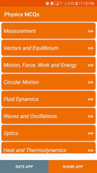 Imagen 0 para Physics MCQs with Answer …