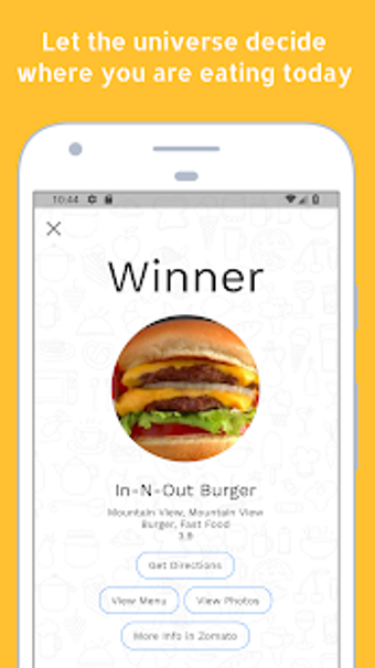 Image 2 for Restaurant Roulette - Dec…