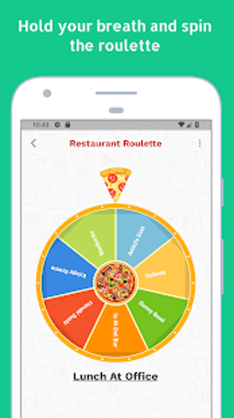 Image 1 for Restaurant Roulette - Dec…